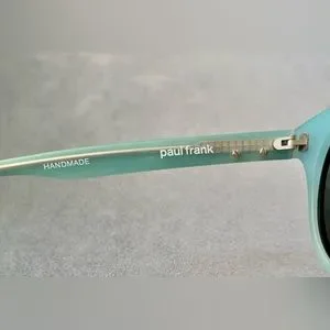Paul Frank Light Blue & Navy Sunglasses Paul Frank | Accessories | Brand New Paul Frank Round Summer  main image 3